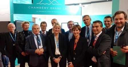 Chambéry-Métropole : "Chambéry Grand Lac en action, au SIMI Palais des Congrés - Paris | Ce monde à inventer ! | Scoop.it