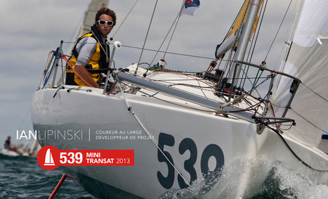 "Pas de Futur sans numérique",  la MiniTransat 2013 avec Ian Lipinski | Crowdfunding Nautisme | Scoop.it