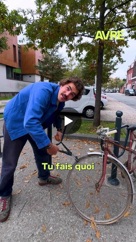 Ce Nordiste transforme les pneus de v&eacute;lo en ceintures&nbsp; | 6 - Innovations technologiques | Scoop.it