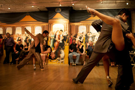 The Passion, the Romance, the Tango - New York Times | Mundo Tanguero | Scoop.it