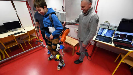 Un exosquelette pour enfants handicapés : la révolution est en marche depuis Lille | Université Catholique de Lille | Scoop.it