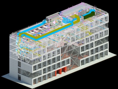 Building Information Modeling - Silicon Valley | CAD Services - Silicon Valley Infomedia Pvt Ltd. | Scoop.it