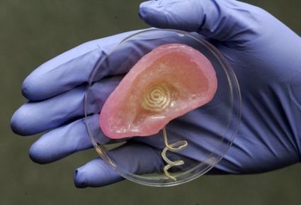 Une oreille bionique qui perçoit l’inaudible conçue par impression 3D | Veille sur les technologies d'impression 3D | Scoop.it
