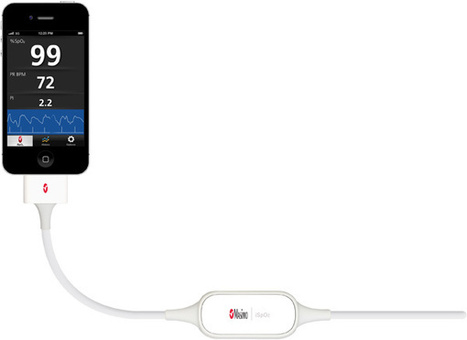 Masimo Releases iPhone/iPad Pulse Oximeter, Aims to Satisfy Quantified Selves | Digitized Health | Scoop.it