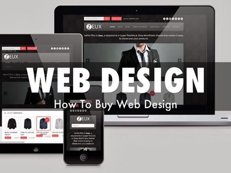 How To Buy Web Design via @HaikuDeck | Startup Revolution | Scoop.it