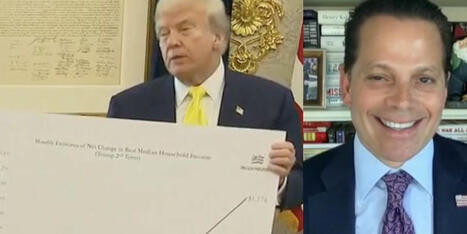 Ex-Trump official Scaramucci deflates president's 'ridiculous' jobs chart stunt - Raw Story | Backstabber Watch | Scoop.it