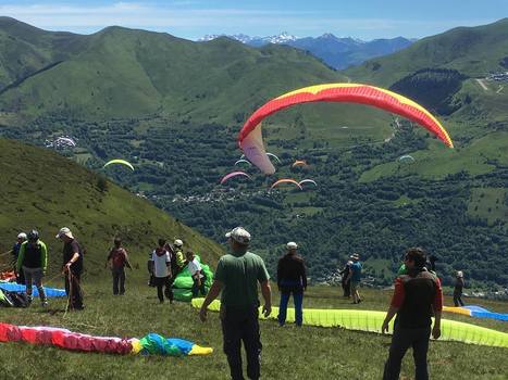 La vallée du Louron accueille cette semaine le championnat de France de parapente | Vallées d'Aure & Louron - Pyrénées | Scoop.it