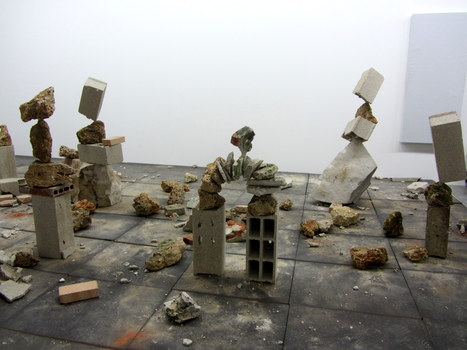 Bridget Polk: Balancing Roks | Art Installations, Sculpture, Contemporary Art | Scoop.it