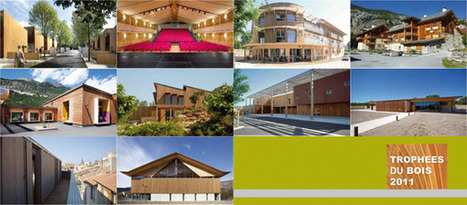 [inspiration] Construction Bois : Les trophées de l'architecture 2011 | Build Green, pour un habitat écologique | Scoop.it