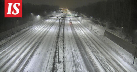 Lumi peitt&auml;&auml; Etel&auml;-Suomen | 1Uutiset - Lukemisen t&auml;hden | Scoop.it