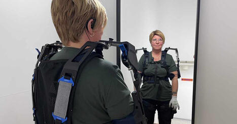 Sari Seppä sai työnantajalta apuvälineen raskaaseen työhön: ”Asiakkaat sanovat robotiksi” | Kymenlaakso | Yle | 1Uutiset - Lukemisen tähden | Scoop.it