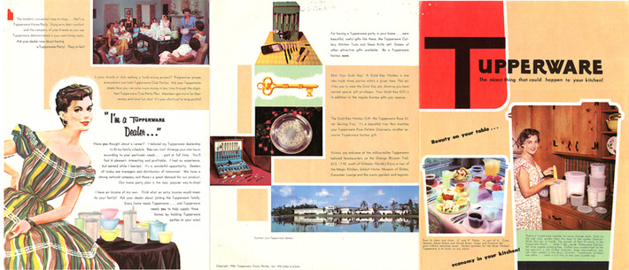 Vintage Tupperware Catalogs | Herstory | Scoop.it