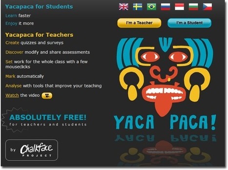 Yacapaca - Quiz Creation Tool - Teach Amazing! | DIGITAL LEARNING | Scoop.it