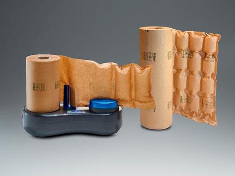 Biodegradable paper air cushions from Fl&ouml;ter aim for reduced waste and emissions | Local delivery for Gene Directed Enzyme Prodrug Therapy | Scoop.it
