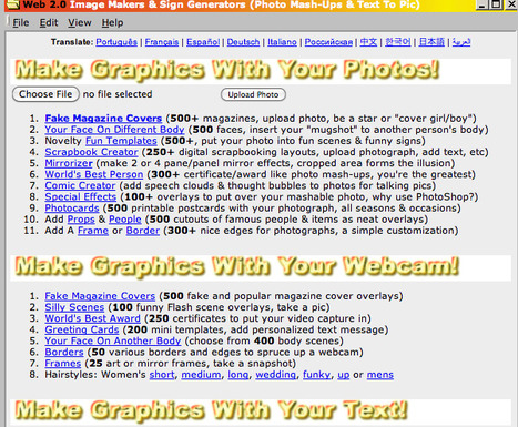 Custom Sign Generator Widgets - Thousands Of Web 2.0 Image Generators | Digital Delights - Images & Design | Scoop.it