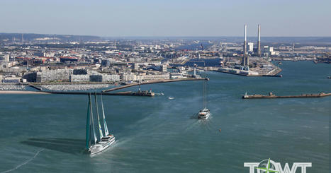 L'entreprise bretonne Towt labellisée "Le Havre Smart Port City" - Le Journal des Entreprises - Normandie | Veille LH Smart Port City | Scoop.it