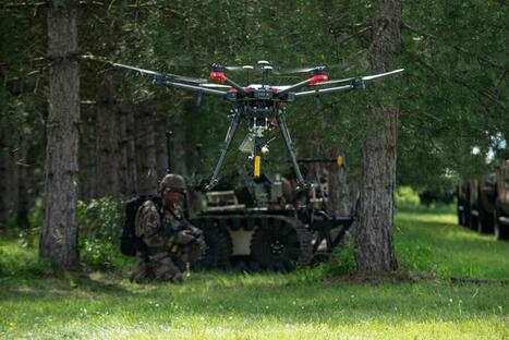 Comment Pierre Schill fait des drones un pivot de l’armée de Terre | DEFENSE NEWS | Scoop.it