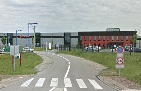 Important incendie dans l'usine Multiplasturgy &agrave; Saint-Aubin-sur-Gaillon. La cellule chimique est sur place | Risques industriels | Scoop.it