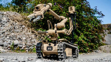 Belgium selects L3Harris T4 robots for explosive ordnance disposal operations | DEFENSE NEWS | Scoop.it