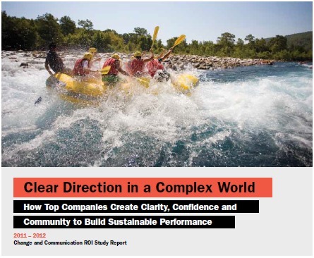 The 2011 &ndash; 2012 Change and Communication ROI Study Report | Towers Watson | Internal Communications Tools | Scoop.it