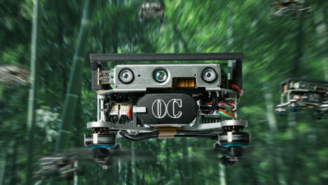 China developed a drone swarm that can fly effortlessly through an entire forest | Imagine Online International Education | Scoop.it