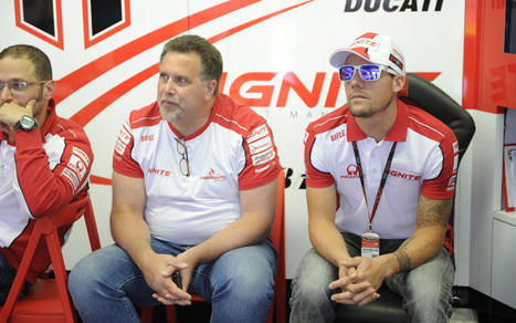 Ducati confident Ben Spies can return in Laguna or Indianapolis | Ductalk: What's Up In The World Of Ducati | Scoop.it