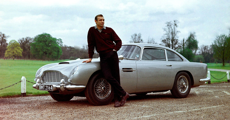 L&rsquo;Aston Martin de James Bond est &agrave; vendre | Les Gentils PariZiens | style & art de vivre | Scoop.it