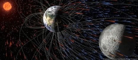 Nuestra atm&oacute;sfera se fuga hacia la Luna: el inesperado puente invisible entre dos mundos | Universo y F&iacute;sica Cu&aacute;ntica | Scoop.it