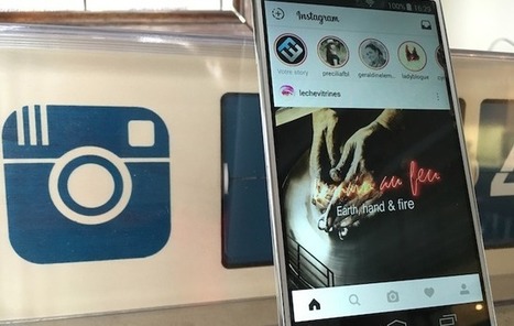 Comment fonctionne Instagram Stories ? | Community Management | Scoop.it