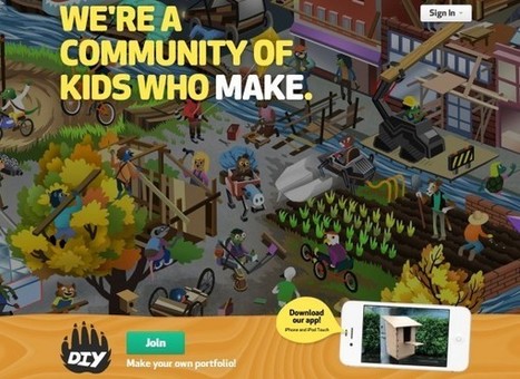 DIY &ndash; Una comunidad de ni&ntilde;os creativos mostrando sus trabajos.- | Redes Sociales_aal66 | Scoop.it