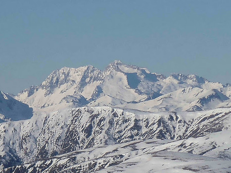 Le Néouvielle vu depuis le pic de Bacanère le 8 janvier  - André Gomez - Picasa Web Album | Vallées d'Aure & Louron - Pyrénées | Scoop.it