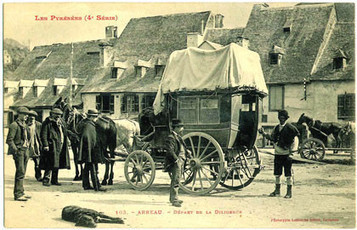 Les carrère, émigrants de Cazaux-Debat vers le Chili Première époque 1872 - 1874 | Vallées d'Aure & Louron - Pyrénées | Scoop.it