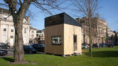 Voici la plus petite maison "verte" du monde | Build Green, pour un habitat écologique | Scoop.it