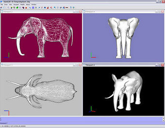 25 Aplicaciones gratuitas de modelación 3D | tecno4 | Scoop.it