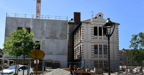 Bourg-en-Bresse | Après le déconfinement, les chantiers reprennent de plus belle (article partiel, pour abonnés) | L'Architecture, l'Urbanisme, l'Environnement, le Paysage et le Patrimoine... vus par le CAUE de l'Ain. | Scoop.it