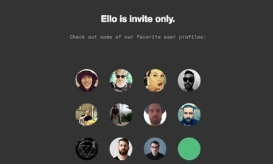 Ello might or might not replace Facebook, but the giant social network won't last forever | Mr Tony's ICT Stuff | Scoop.it