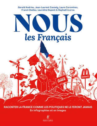 Nous, les Fran&ccedil;ais - Raconter la France... En infographies et en images -&nbsp;Robert Laffont | Biodiversit&eacute; | Scoop.it