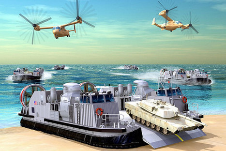 Textron commence la fabrication des véhicules de débarquement à coussin d'air nouvelle génération (SSC) pour l'US Navy | Newsletter navale | Scoop.it