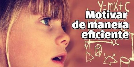 La teoría de la autodeterminación o cómo motivar de manera eficiente | Aprender y educar | Scoop.it