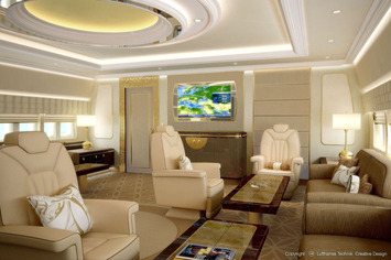 Pictured: Inside the luxury $300 million jets sought after by billionaires | Family Office & Billionaire Report - Empowering Family Dynasties | Scoop.it