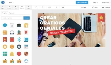 Snappa, o cómo crear gráficos bonitos sin saber diseñar | #TRIC para los de LETRAS | Scoop.it