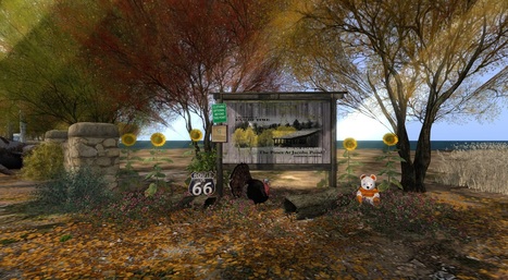 2020 Autumn, The Pines at Jacobs Pond - Jacob - Second life | Second Life Destinations | Scoop.it