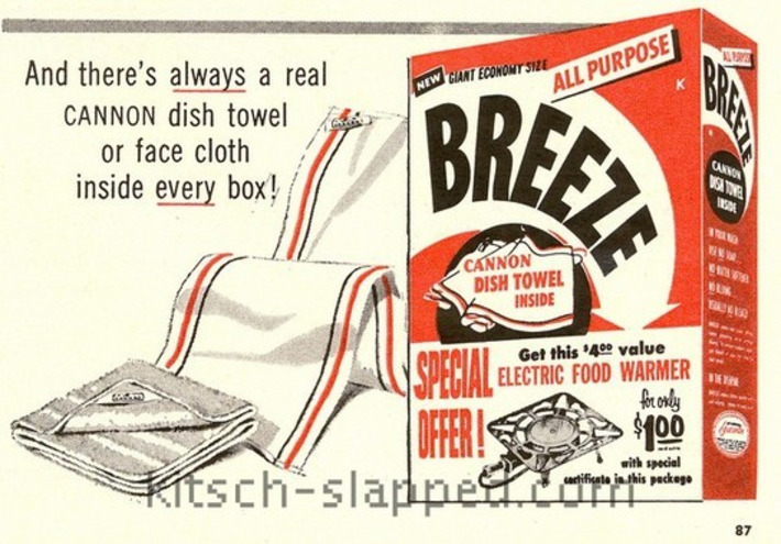 Vintage Marketing To Women Was A-Wash In Premiums | Herstory | Scoop.it