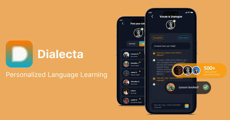 Dialecta - Personalized Language Learning | Commercial Software and Apps for Learning | Scoop.it