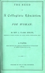 &ldquo;Ladies at Amherst&rdquo;: Early debates over coeducation at Amherst ... | Herstory | Scoop.it