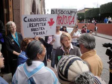 La Jornada: Piden a embajadora de Canadá interceder para evitar la destrucción de Wirikuta | MOVUS | Scoop.it