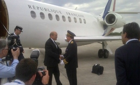 Jean-Yves Le Drian : "Bordeaux va devenir le pôle majeur de l'armée de l'air" | Aéronautique-Spatial-Défense à Bordeaux et en Gironde | Scoop.it