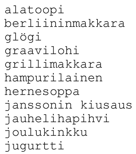 Tavallisia ruokia | 1Uutiset - Lukemisen t&auml;hden | Scoop.it