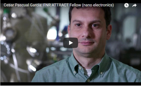 FNR Attract Fellows: Cesar Pascual Garcia entwickelt die nächste Generation medizinischer Sensoren | #Luxembourg #LIST #Nano #Sensors #Research | Luxembourg (Europe) | Scoop.it
