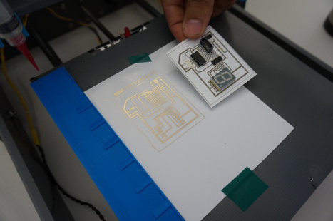 Squink Lets You Print A Circuit Board For The Price Of A Cup Of Coffee | 21st Century Innovative Technologies and Developments as also discoveries, curiosity ( insolite)... | Scoop.it